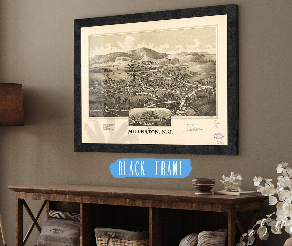 1887 Millerton Ny State of New York