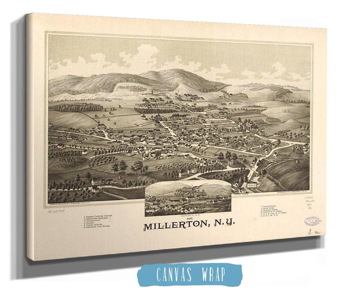 1887 Millerton Ny State of New York