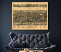 1892 Tallapoosa Ga Haralson Co State of Georgia