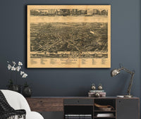 1892 Tallapoosa Ga Haralson Co State of Georgia