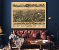 1892 Tallapoosa Ga Haralson Co State of Georgia