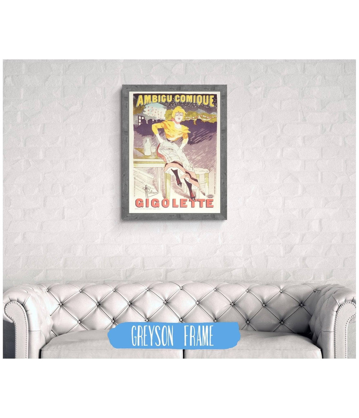 1896 Production At The Theâtre