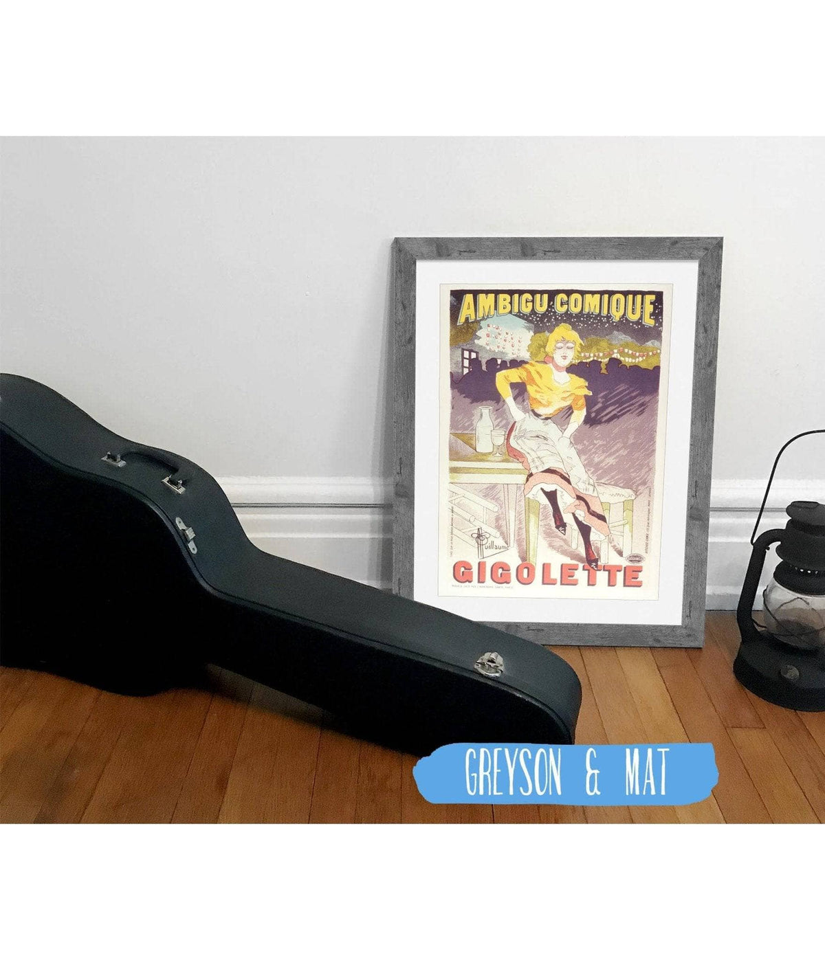 1896 Production At The Theâtre