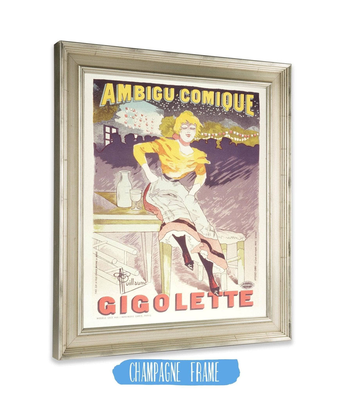 1896 Production At The Theâtre