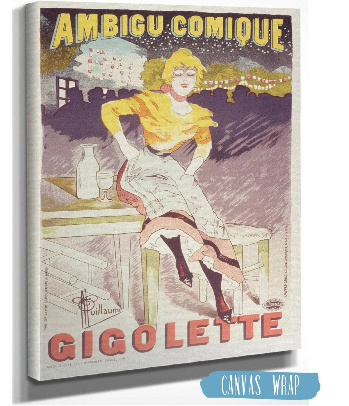 1896 Production At The Theâtre