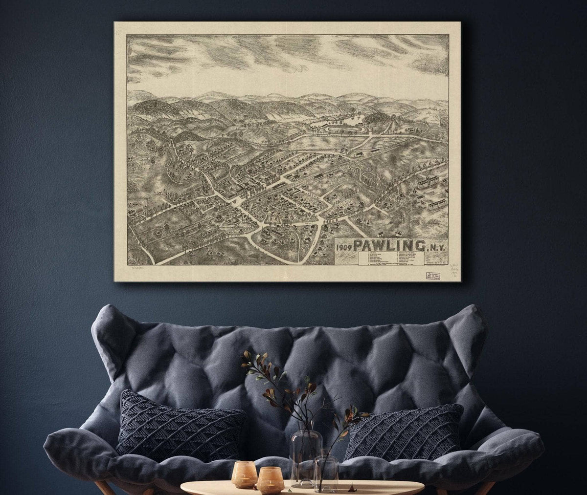 1909 Pawling Ny State of New York