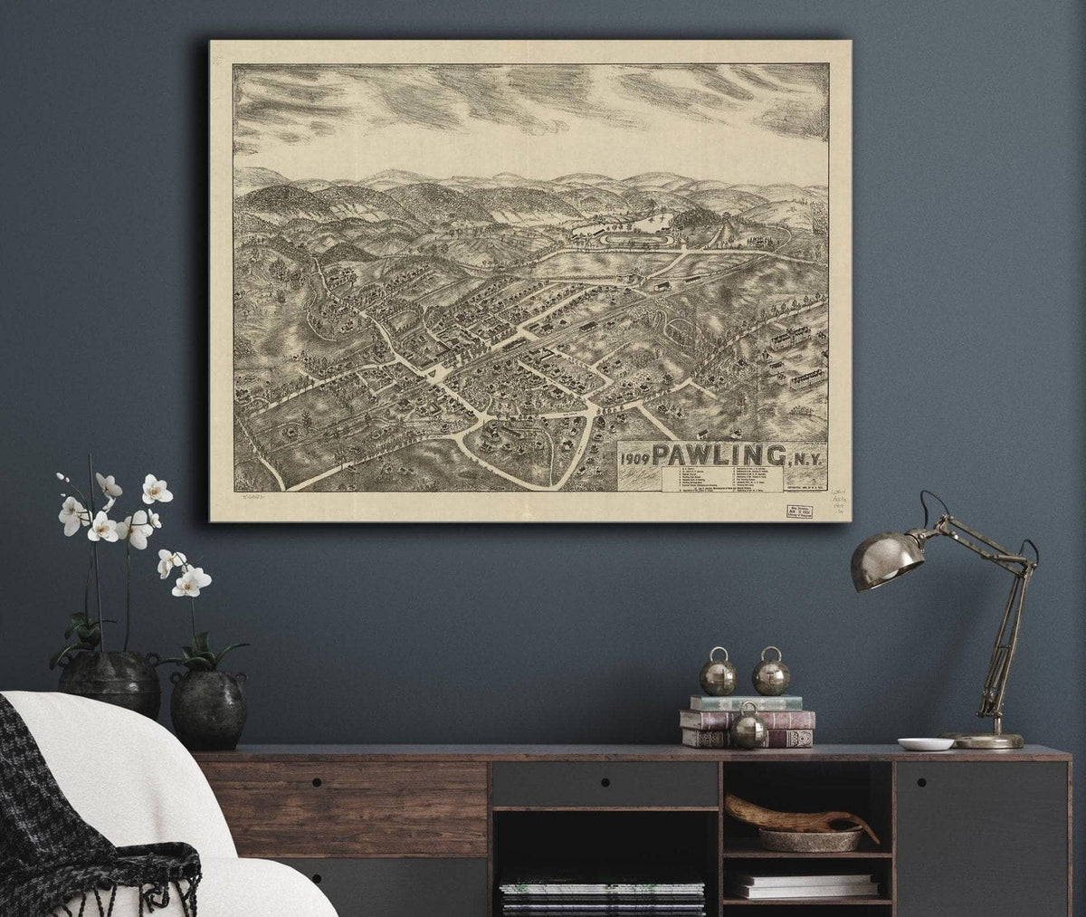 1909 Pawling Ny State of New York