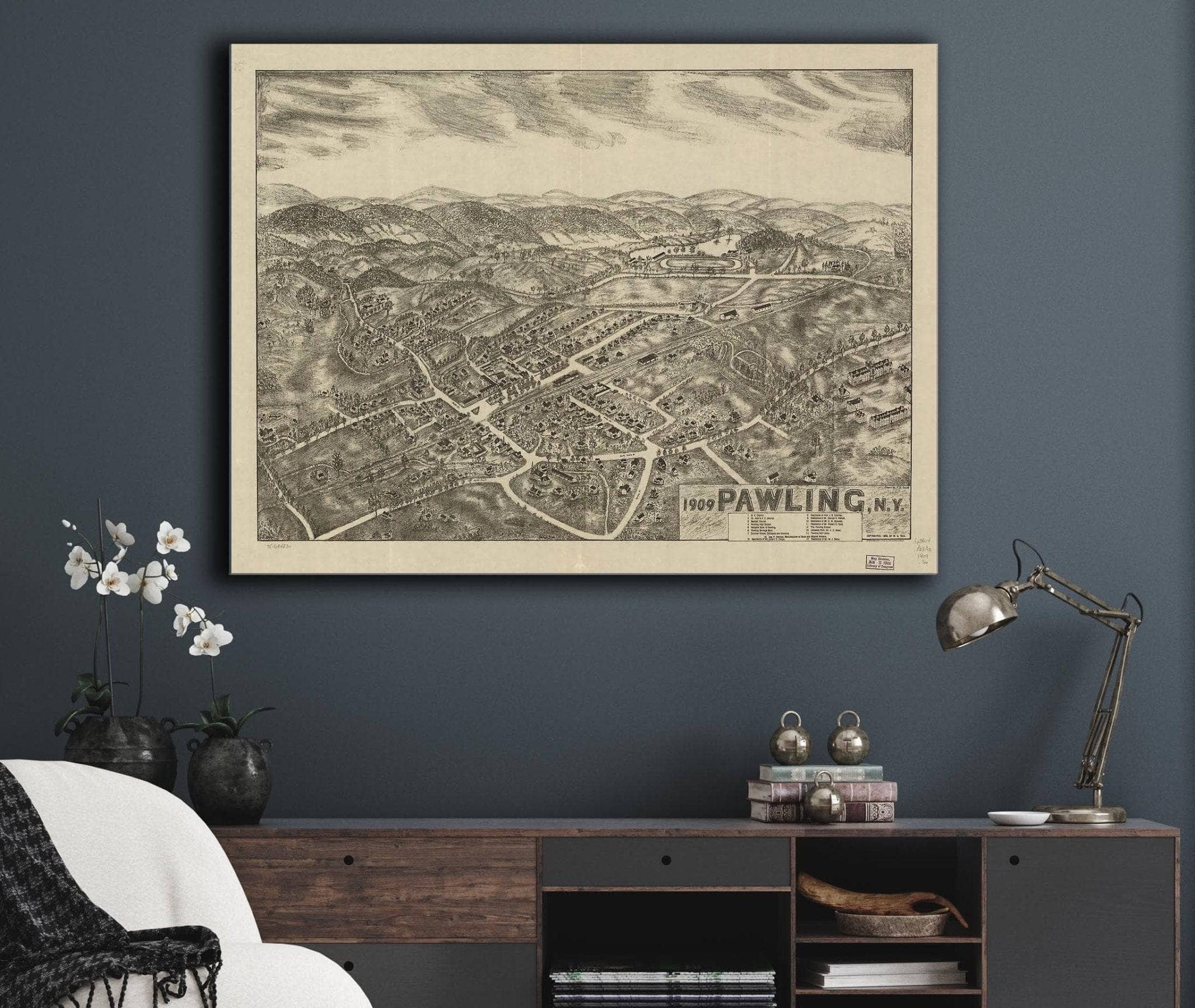 1909 Pawling Ny State of New York