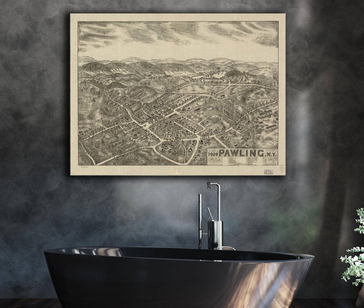 1909 Pawling Ny State of New York