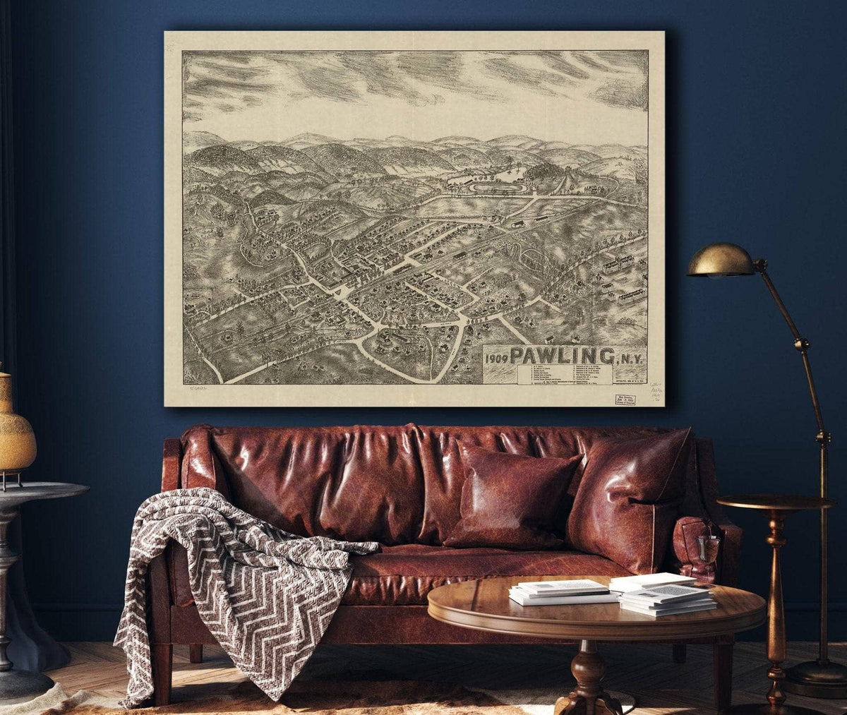 1909 Pawling Ny State of New York