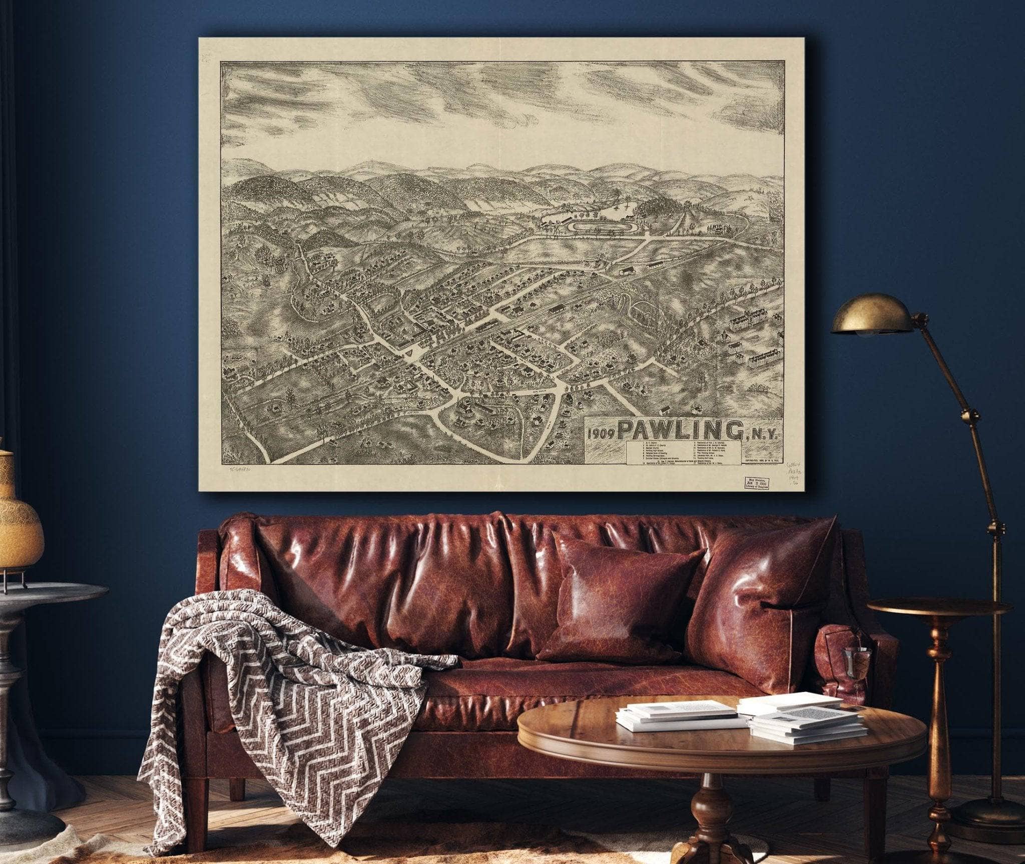 1909 Pawling Ny State of New York