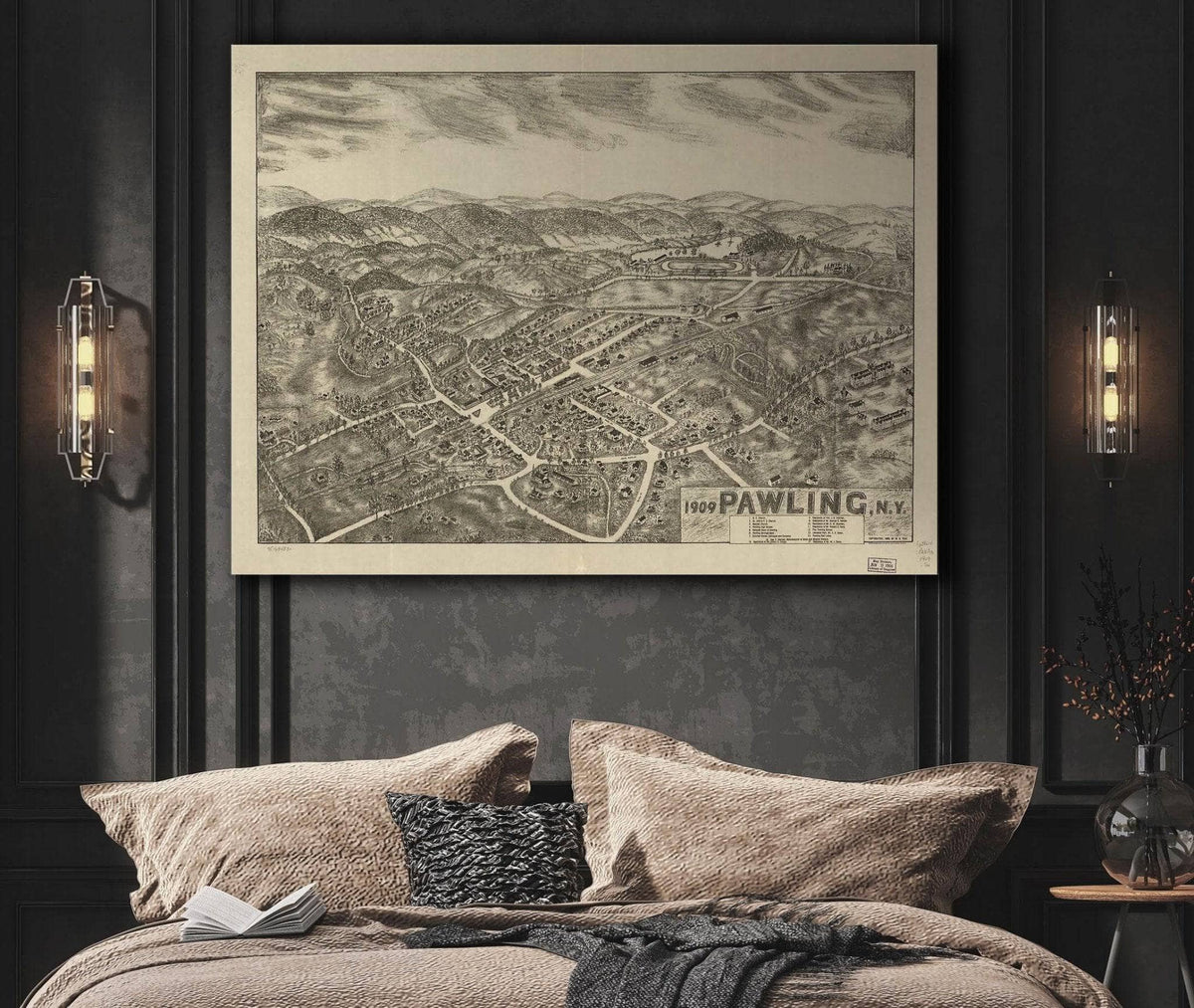 1909 Pawling Ny State of New York