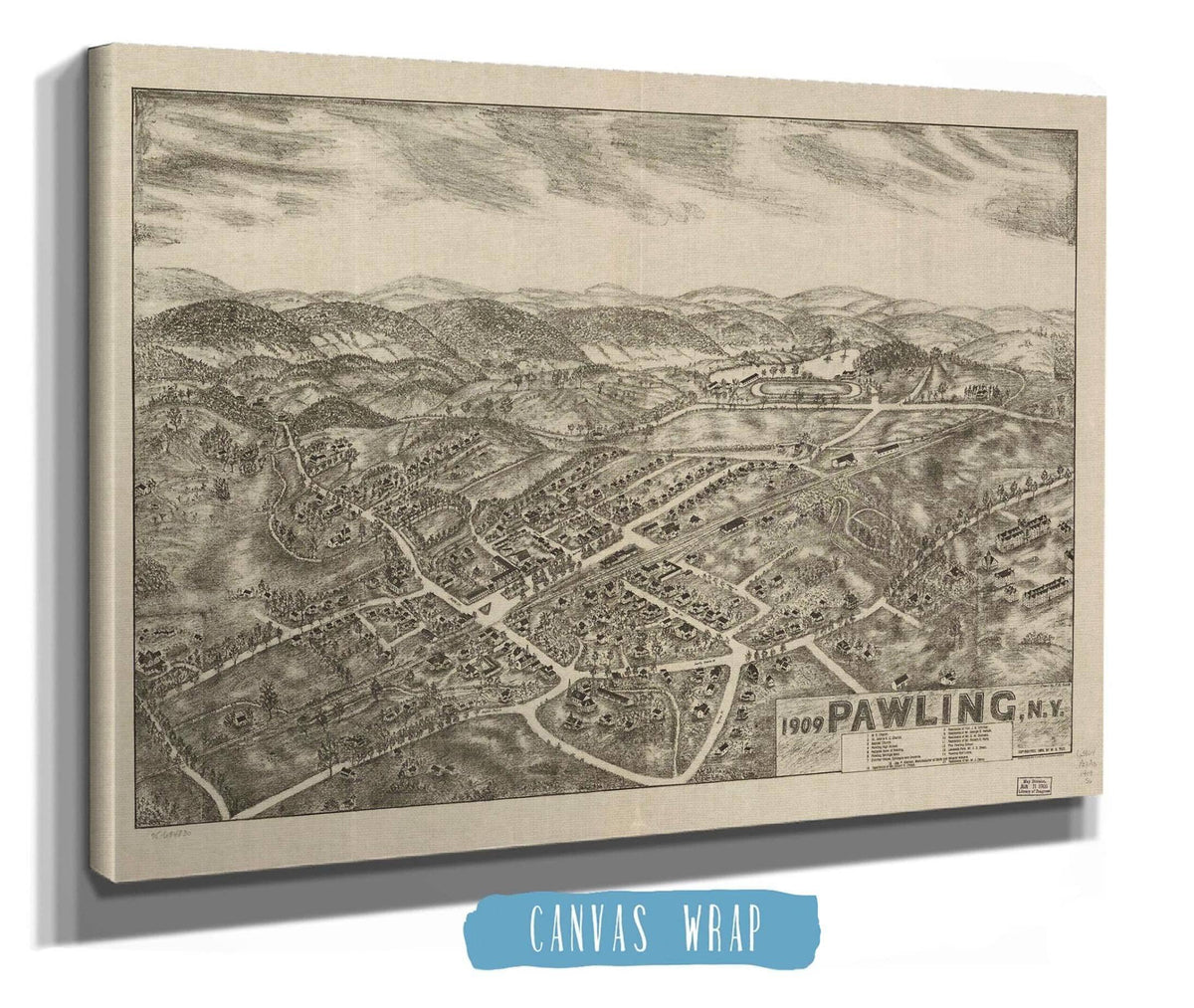 1909 Pawling Ny State of New York