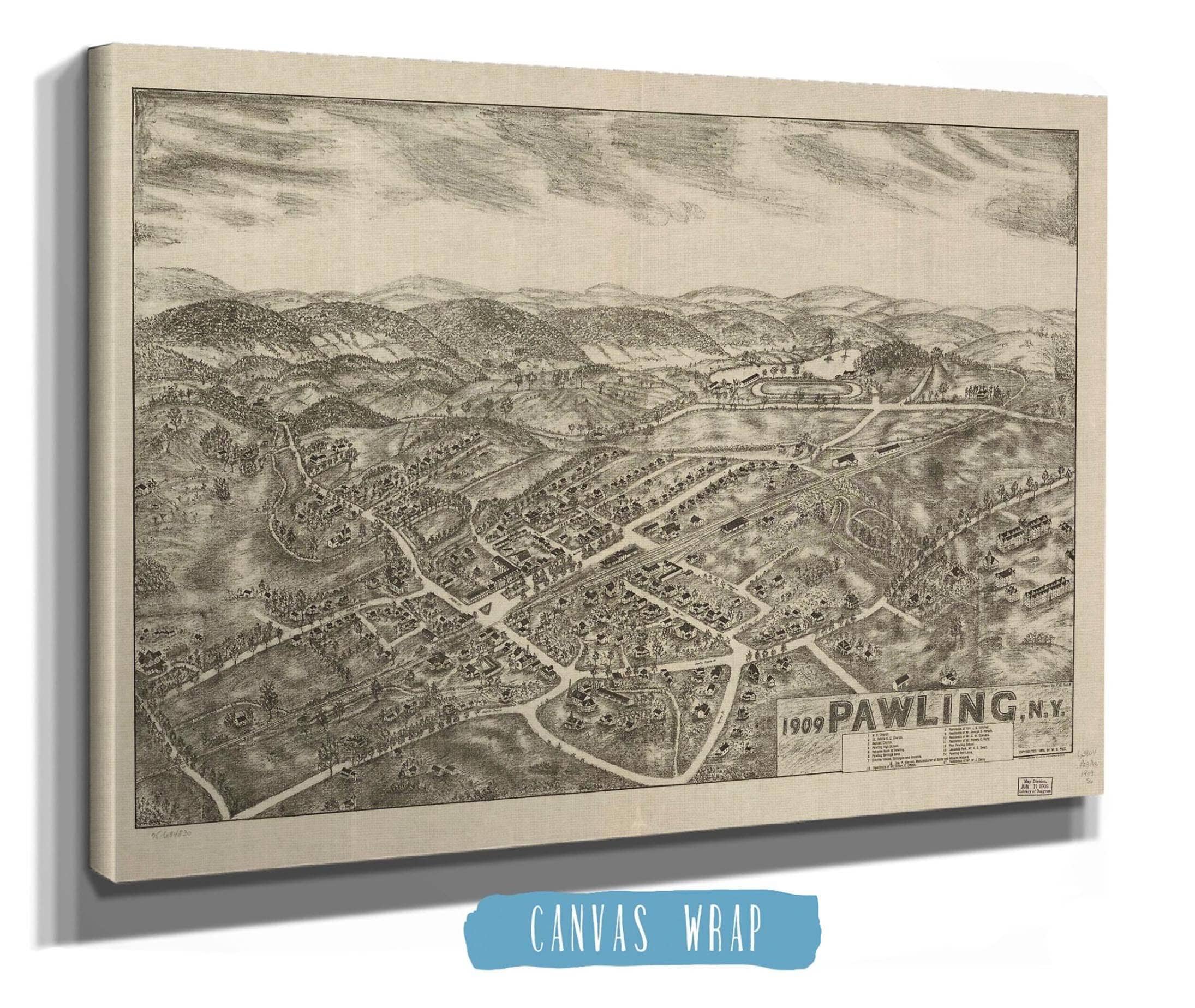 1909 Pawling Ny State of New York