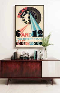 1930 Bright Hours underground