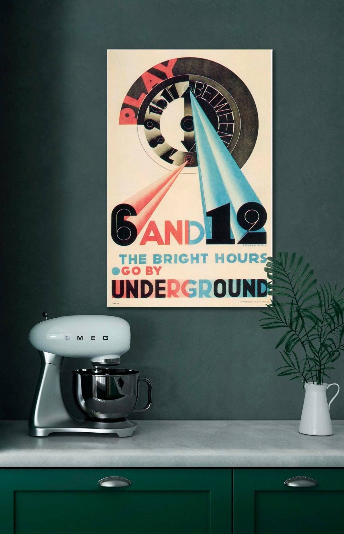 1930 Bright Hours underground