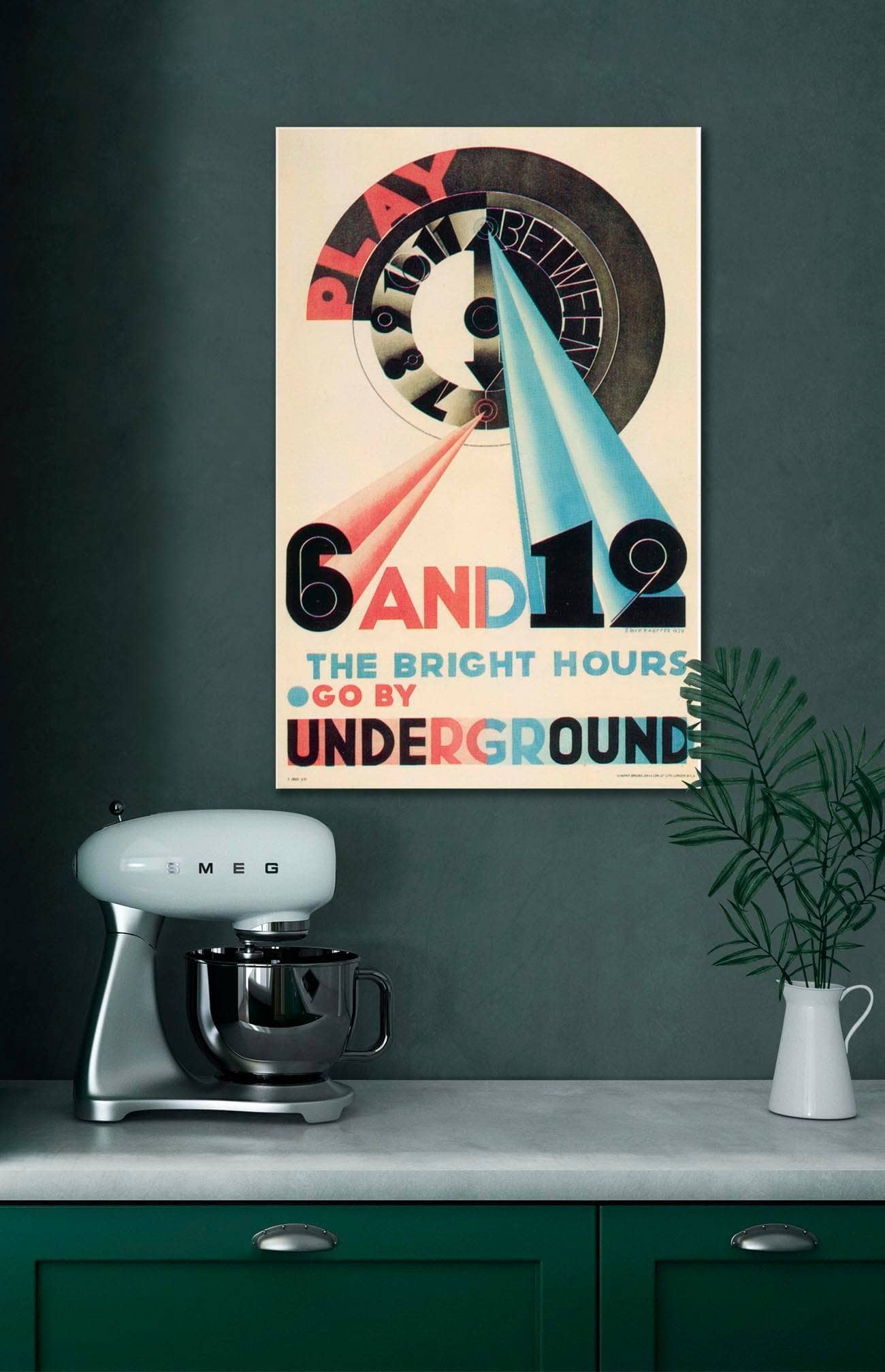 1930 Bright Hours underground