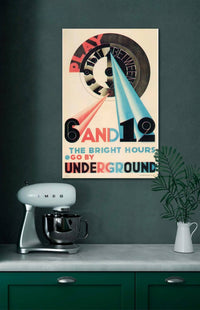 1930 Bright Hours underground