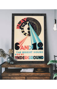 1930 Bright Hours underground