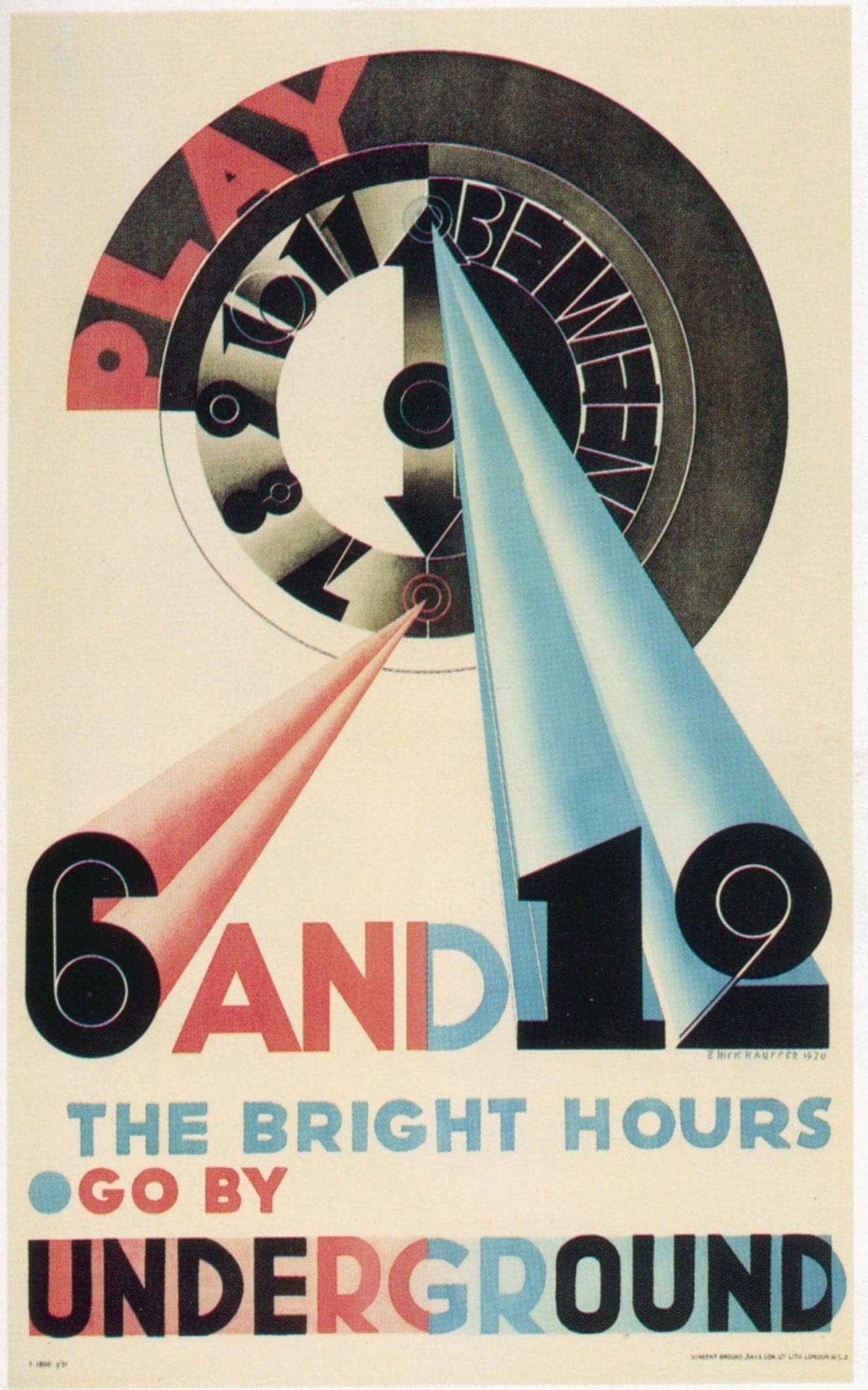 1930 Bright Hours underground