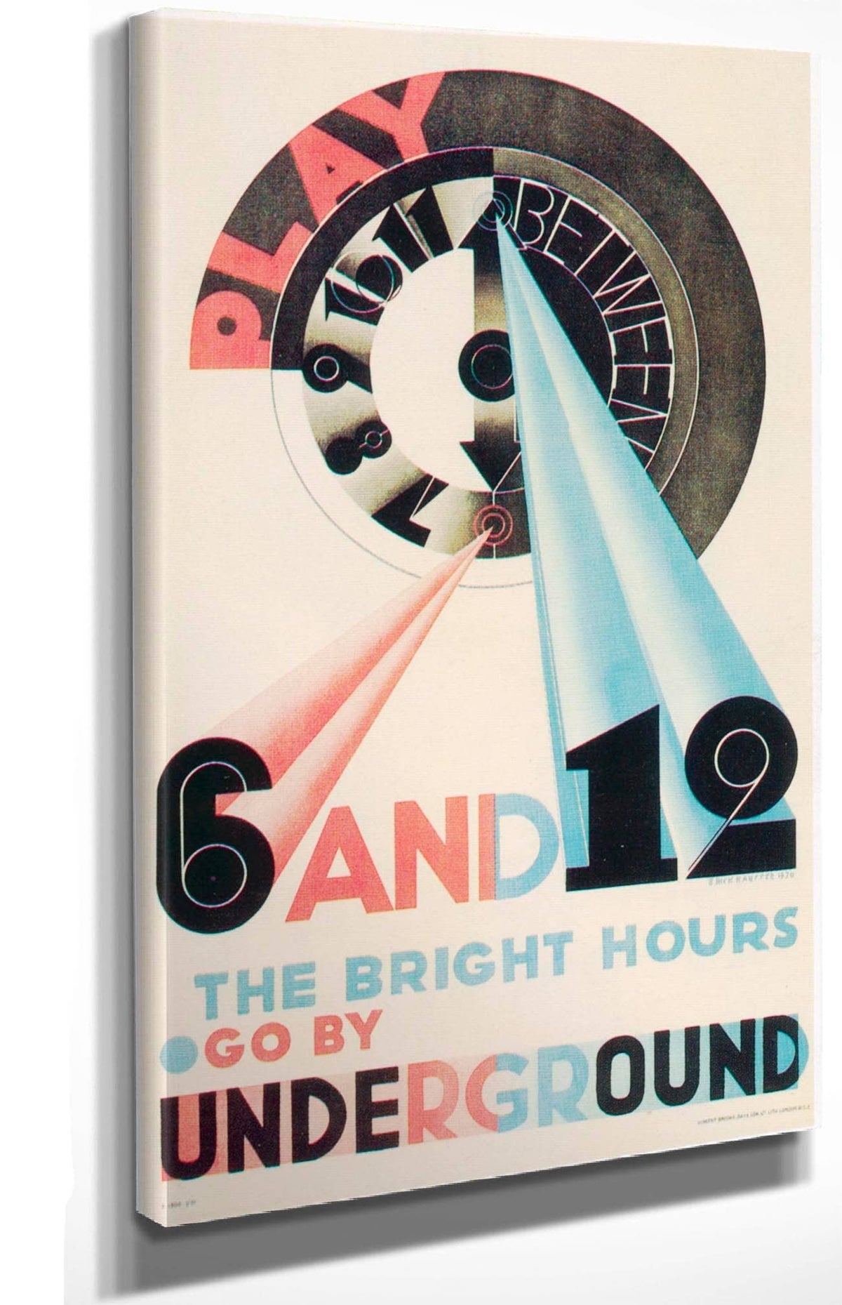1930 Bright Hours underground