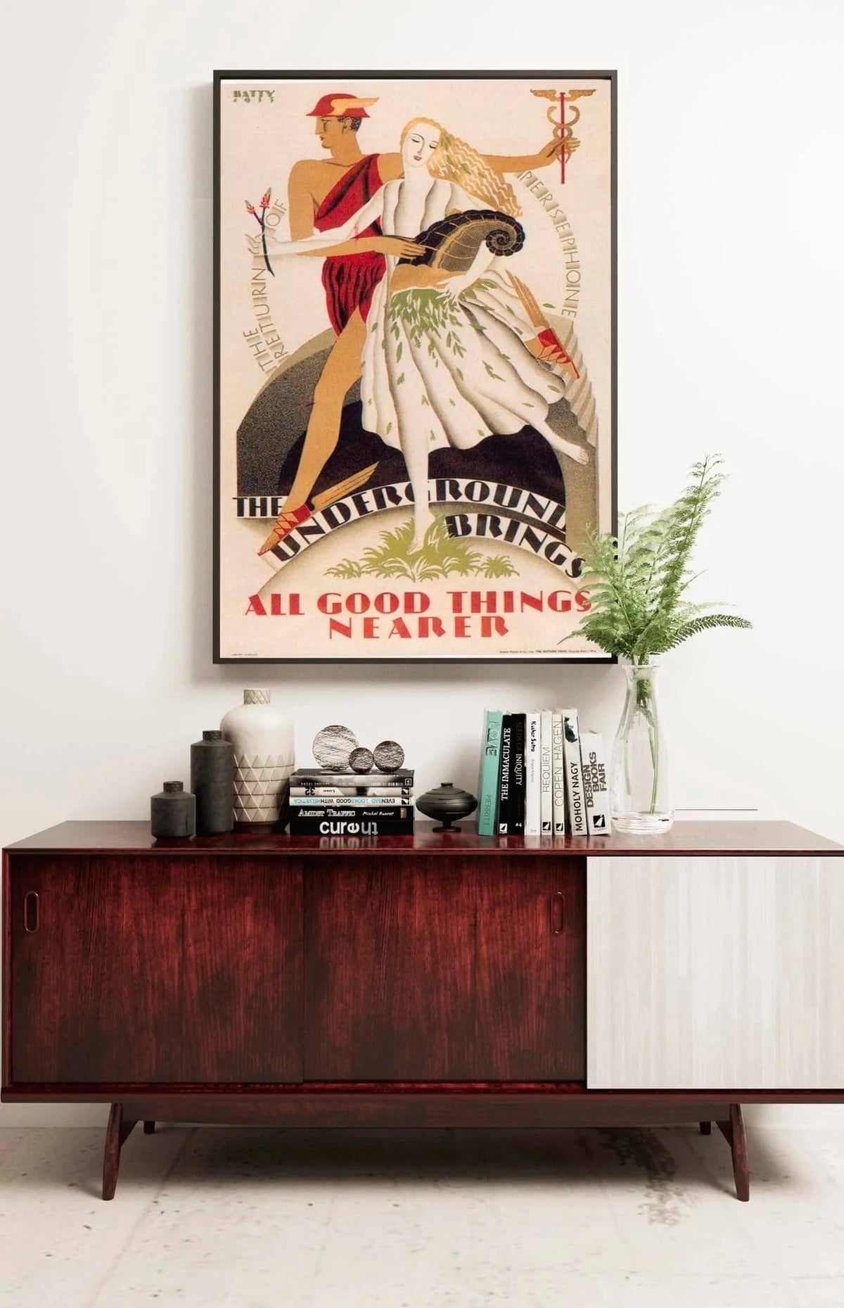 1933 Good Things Nearer underground