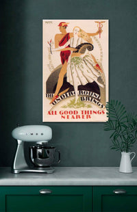 1933 Good Things Nearer underground