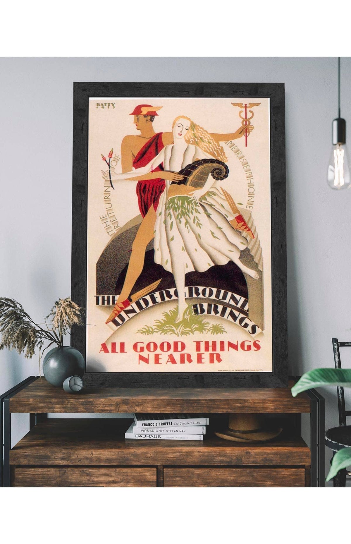 1933 Good Things Nearer underground