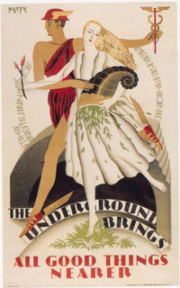 1933 Good Things Nearer underground