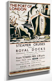 1934 Steamer Cruises underground