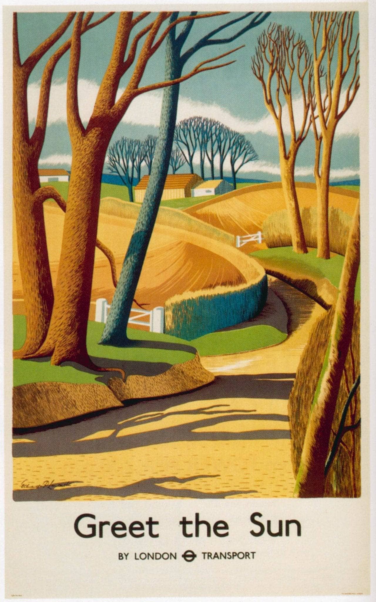 1939 Greet The Sun underground