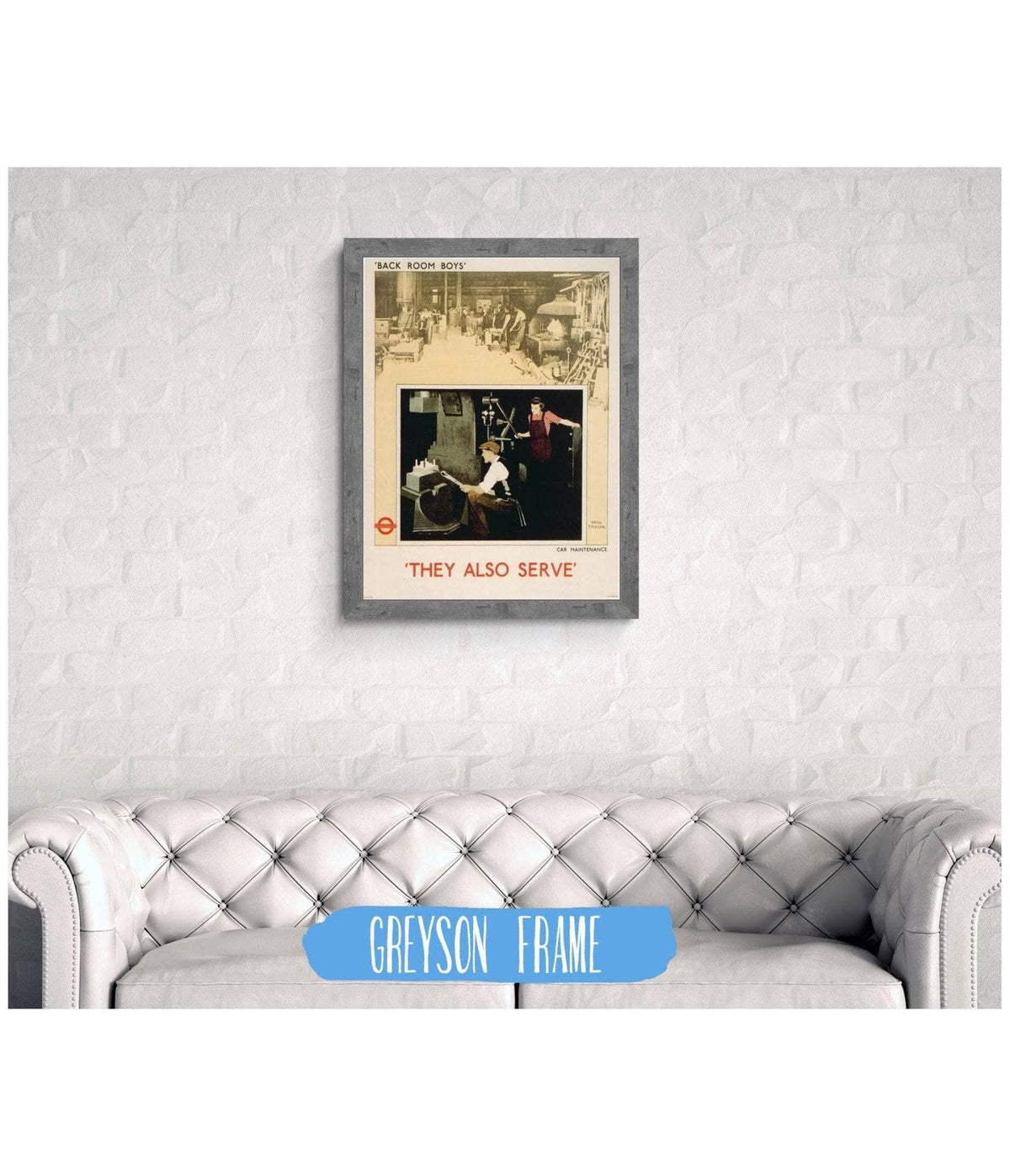 1942 Back Room Boys Underground