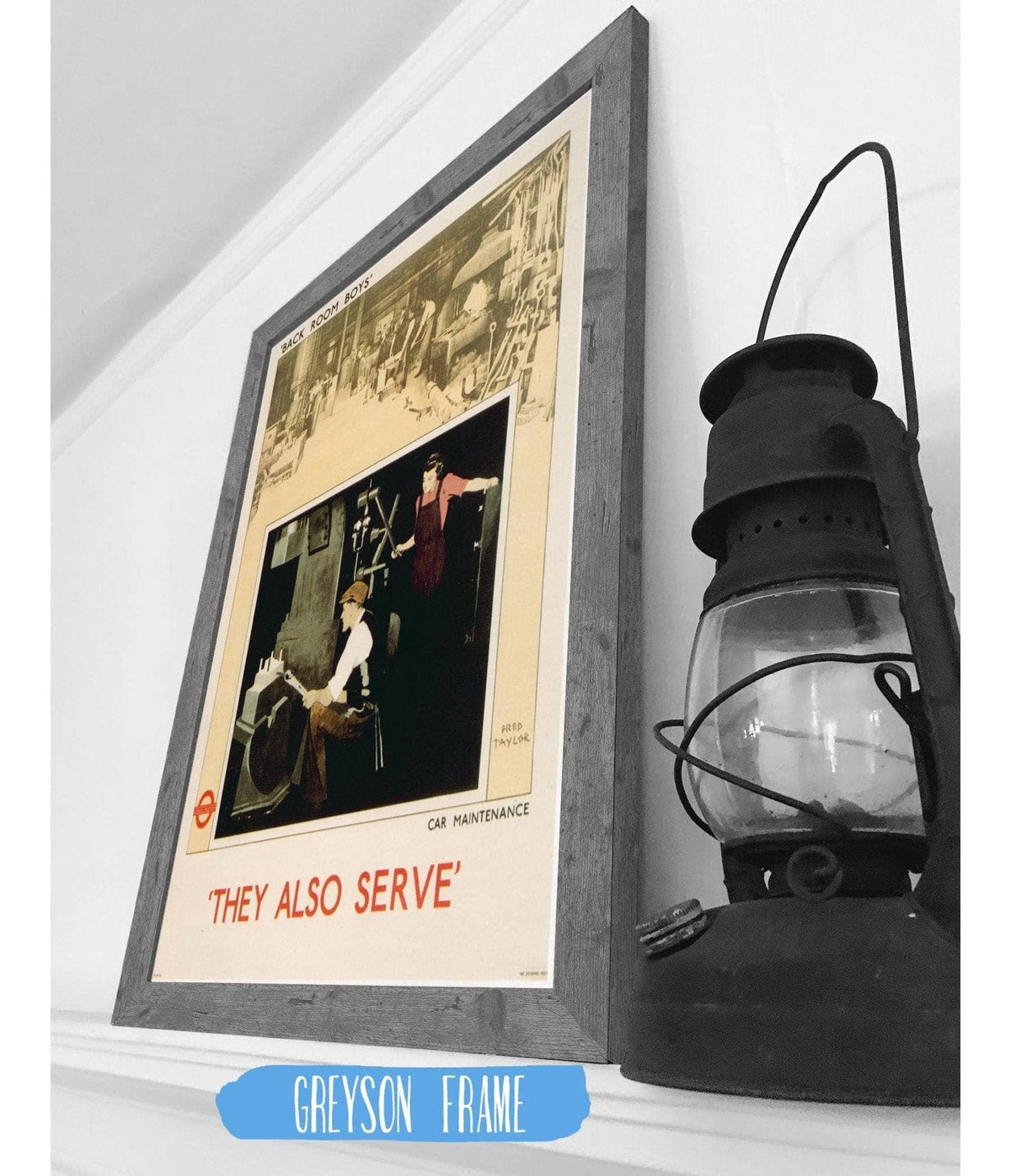 1942 Back Room Boys Underground