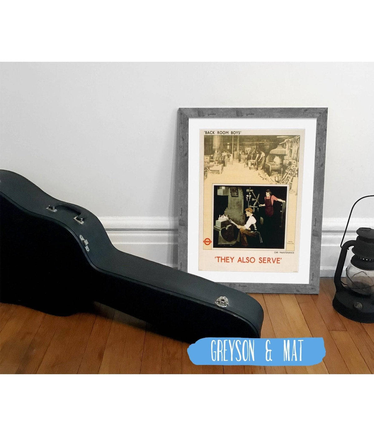 1942 Back Room Boys Underground