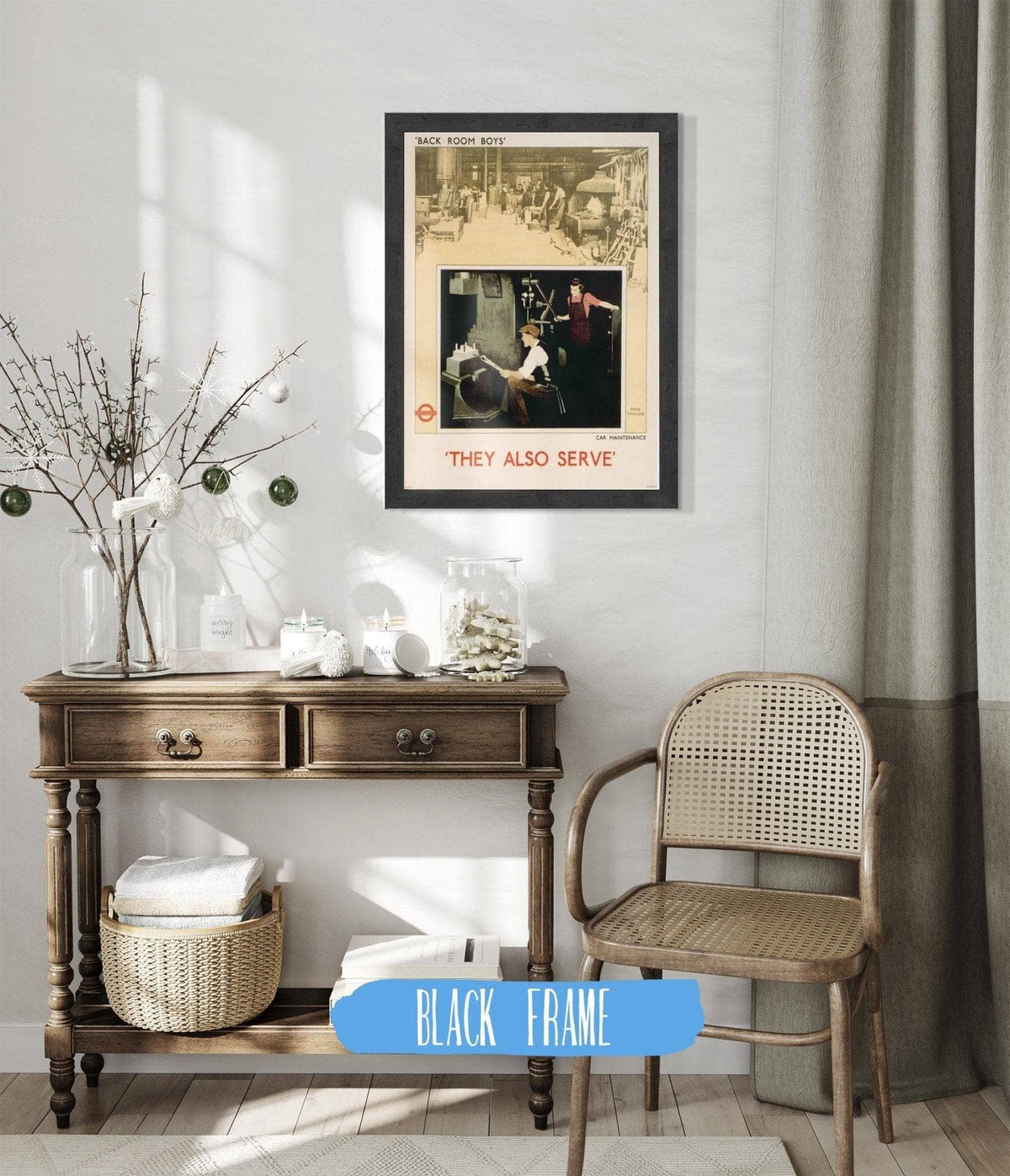 1942 Back Room Boys Underground