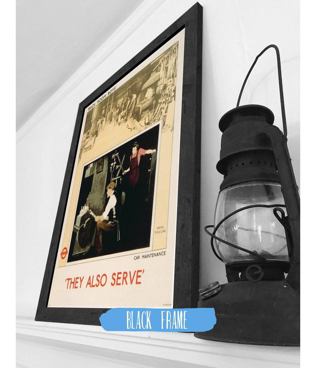 1942 Back Room Boys Underground