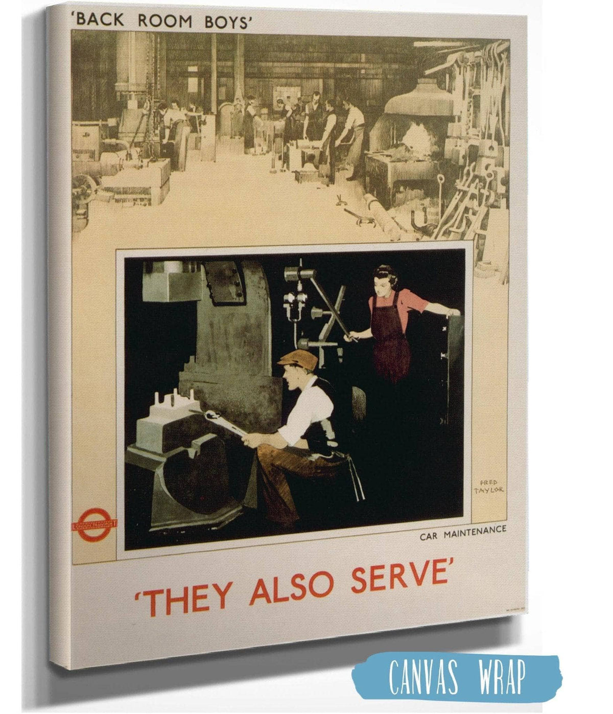 1942 Back Room Boys Underground