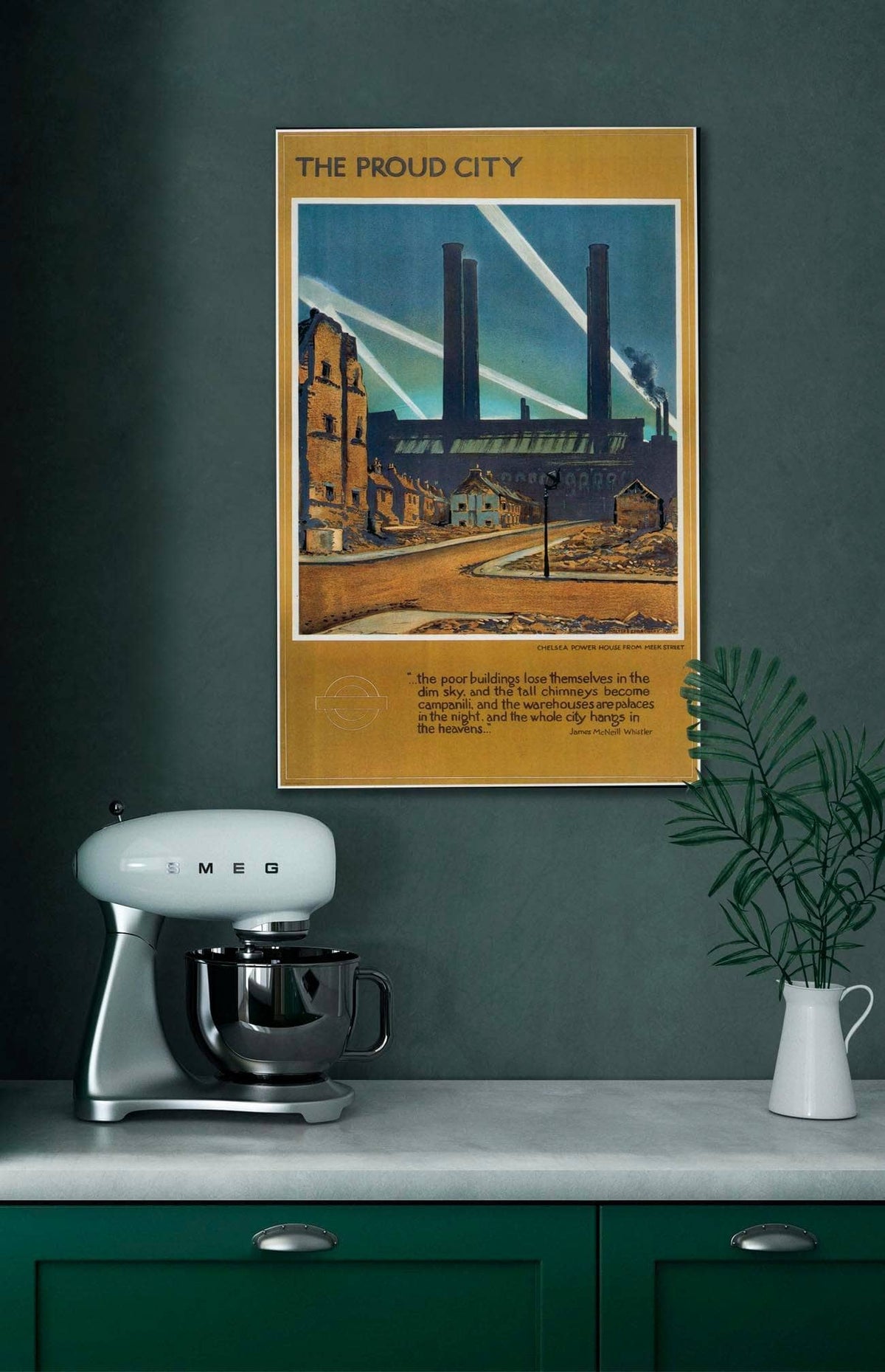 1944 Proud City underground