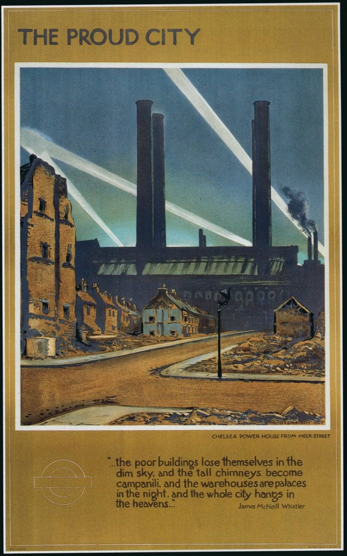 1944 Proud City underground