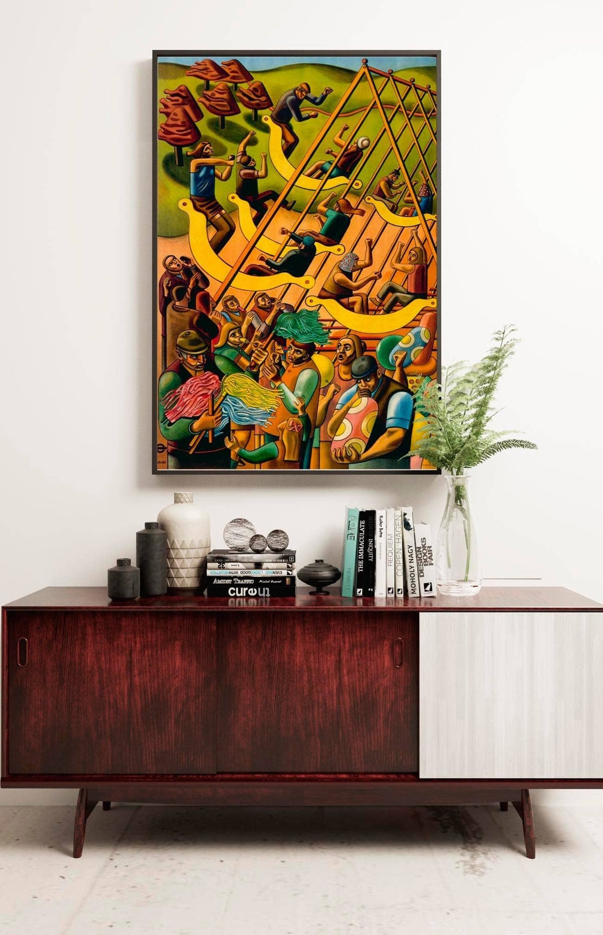 1951 Fairs underground