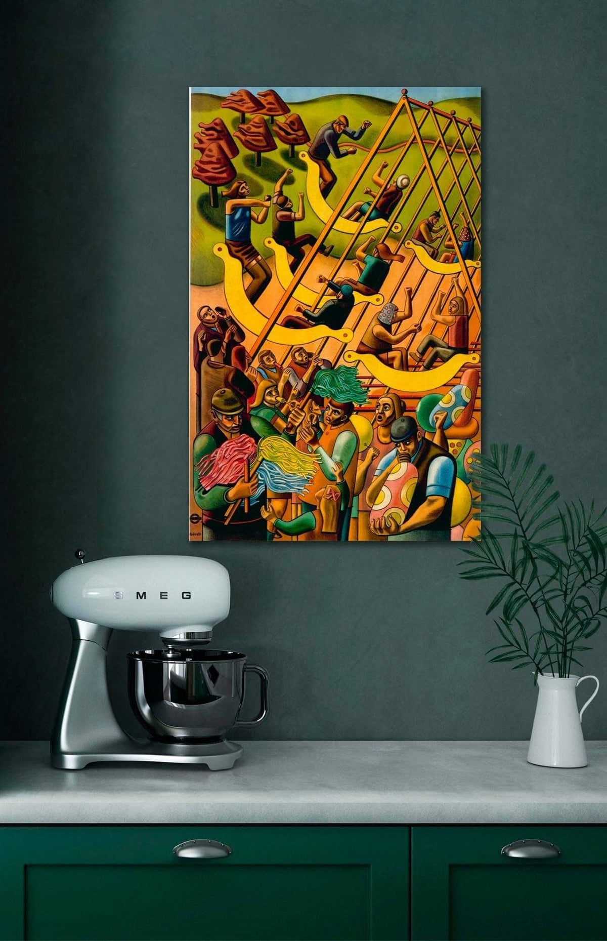 1951 Fairs underground