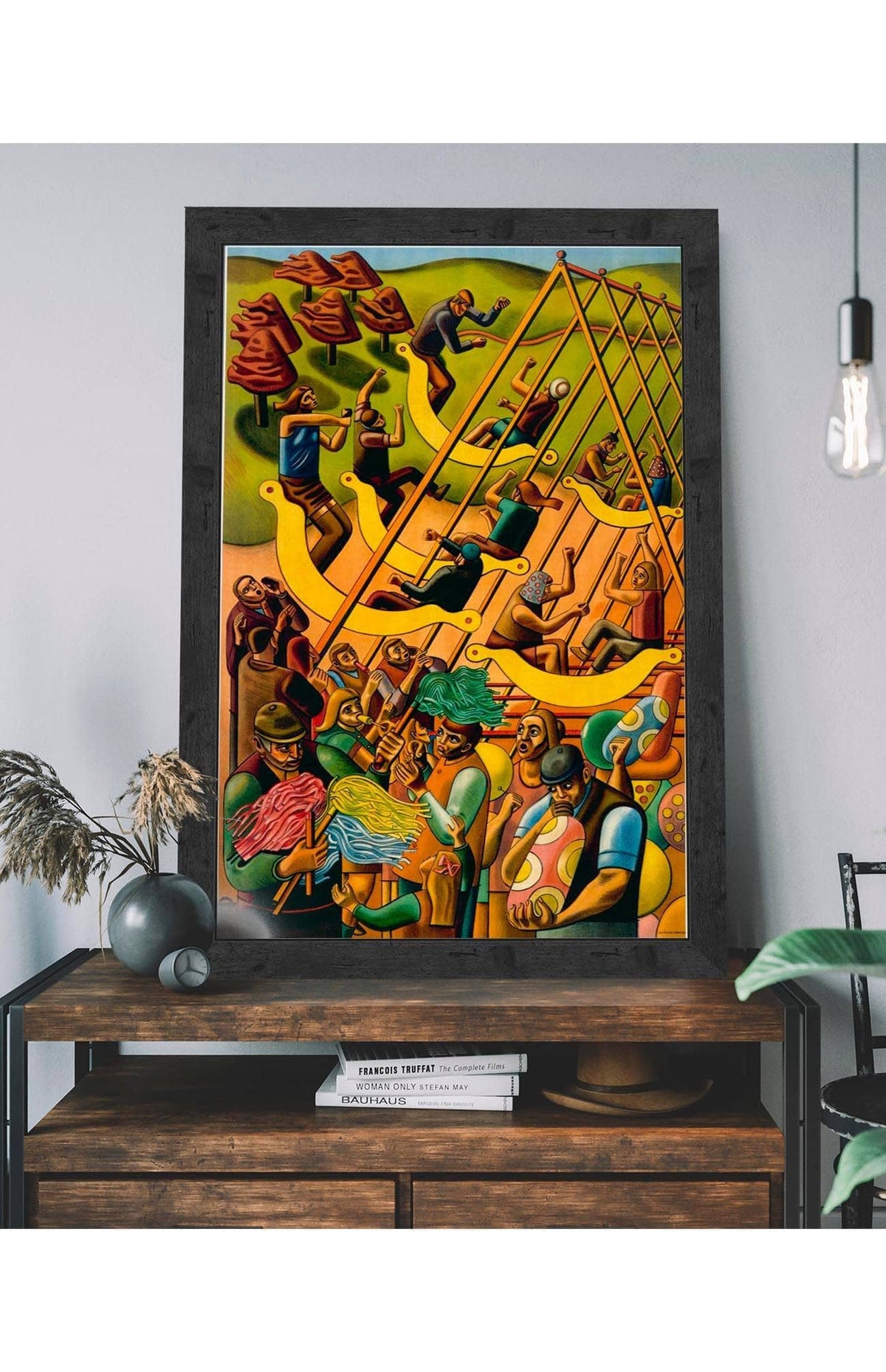 1951 Fairs underground