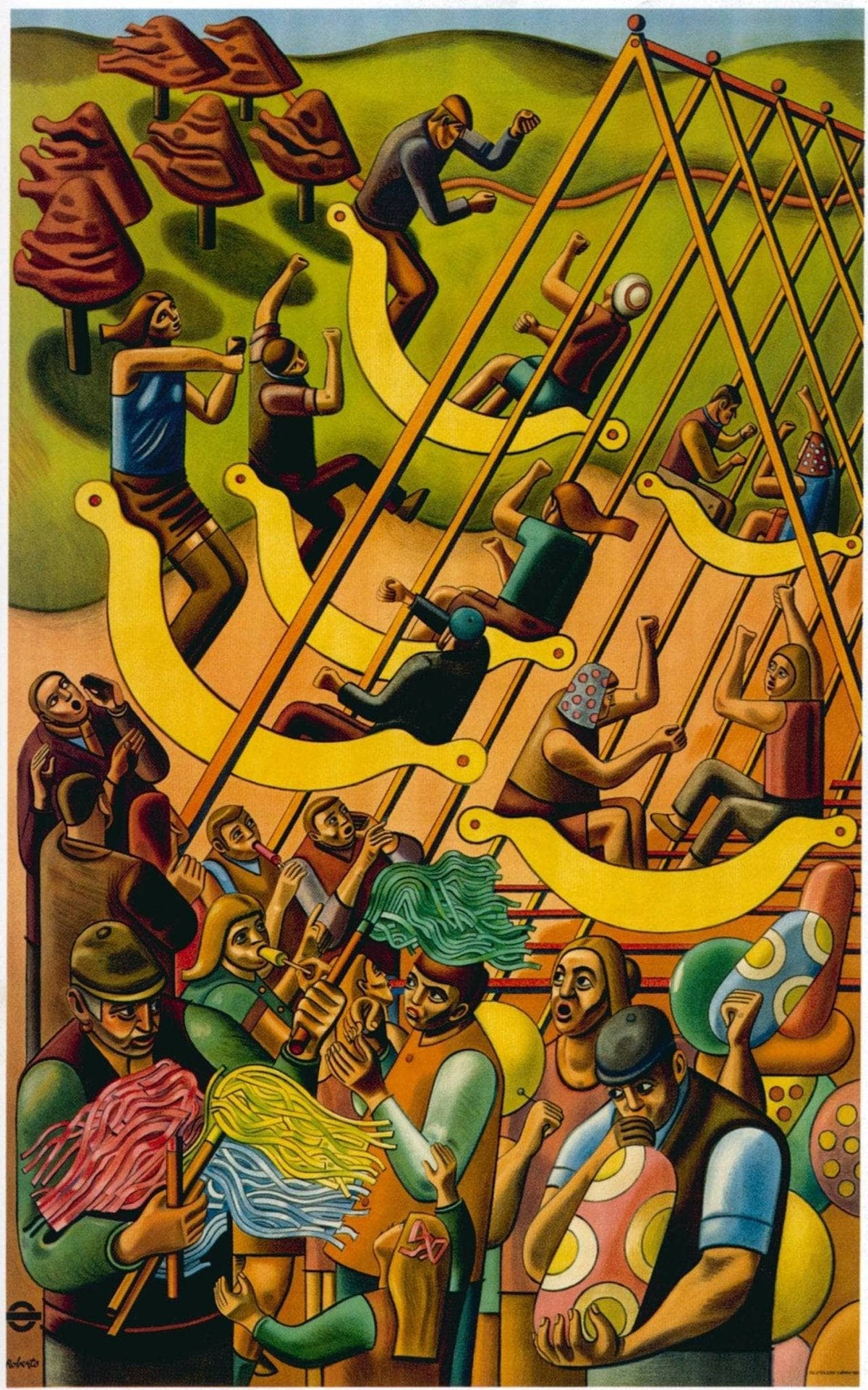 1951 Fairs underground