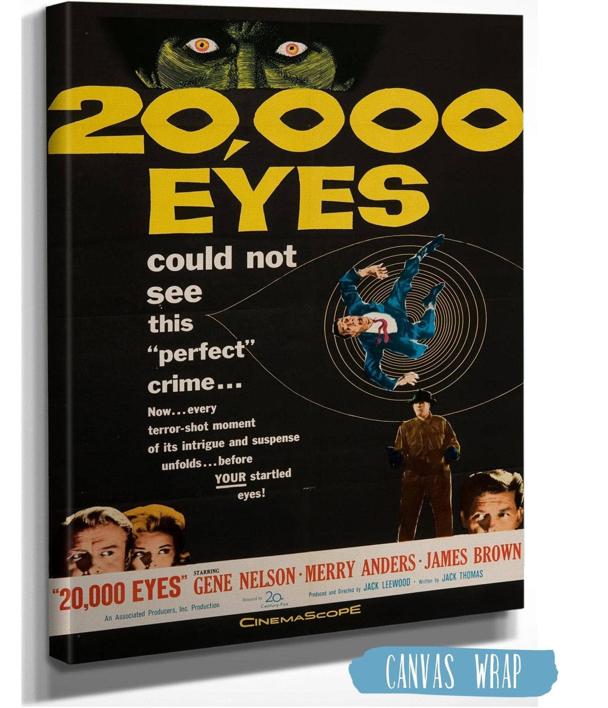 20,000 Eyes