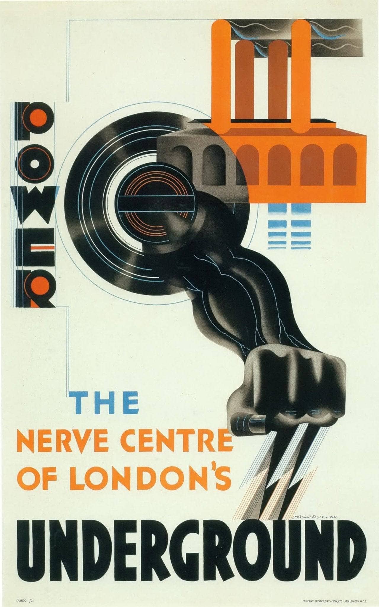 20 railway art deco