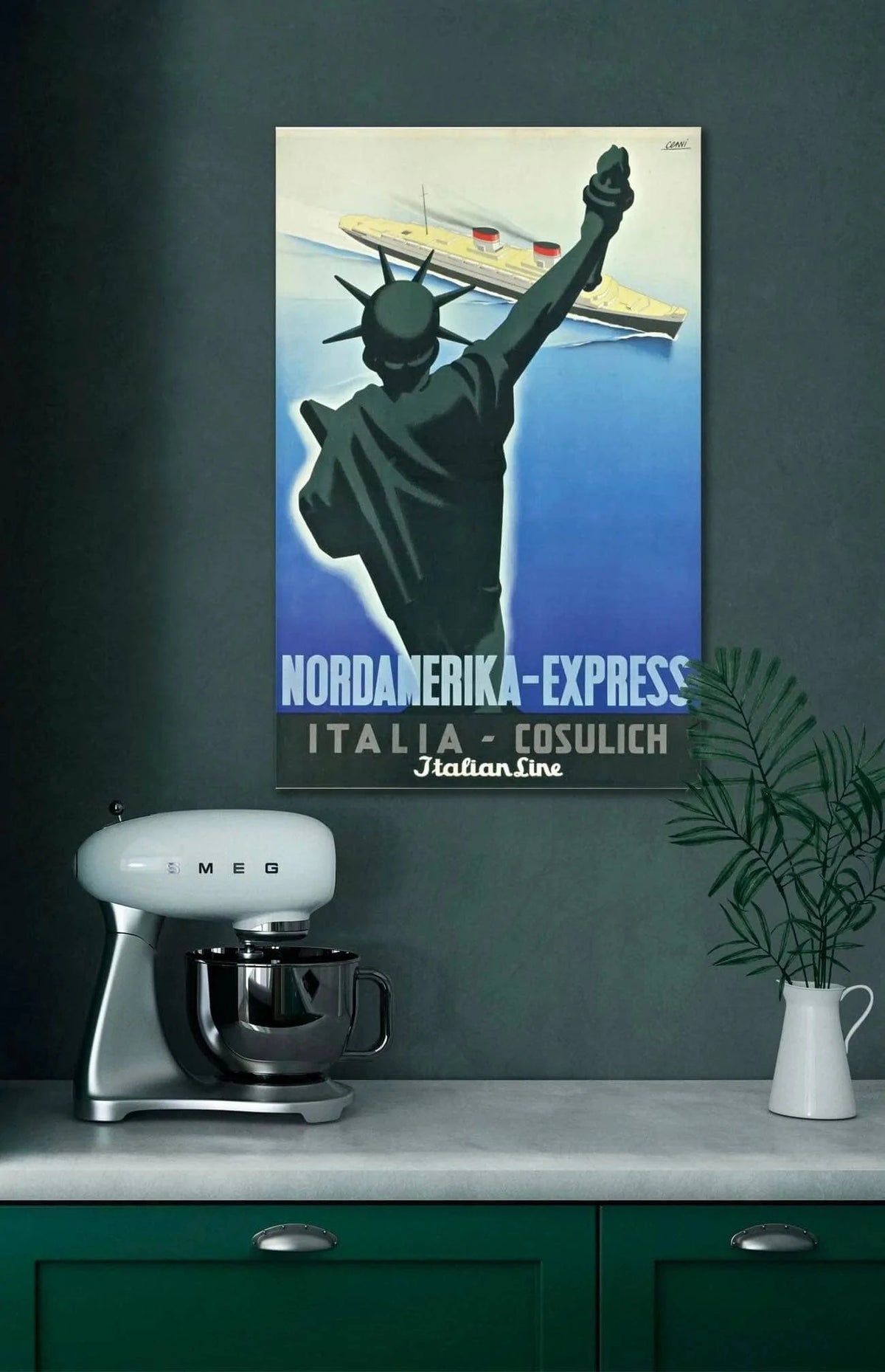 22 ocean liner art deco