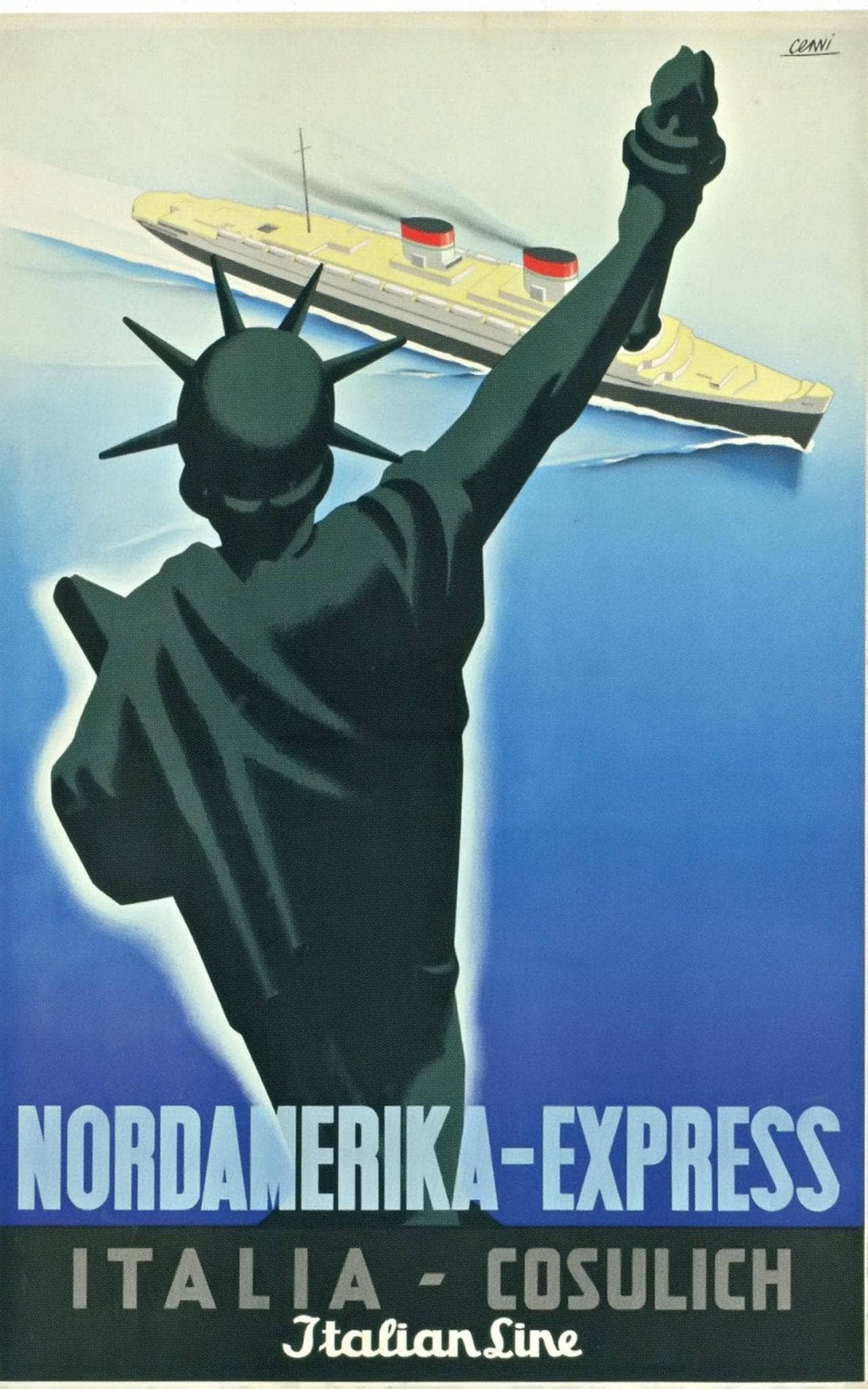 22 ocean liner art deco
