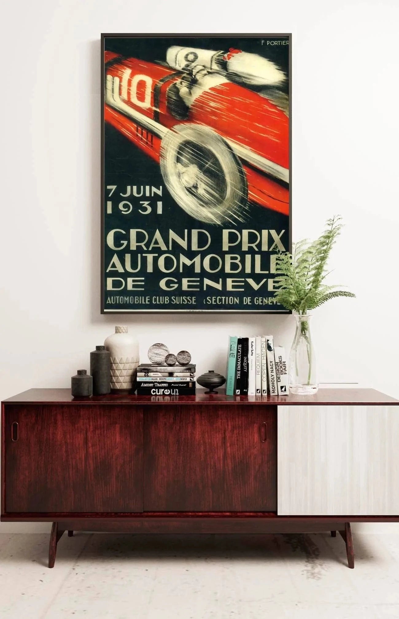 22 racing art deco