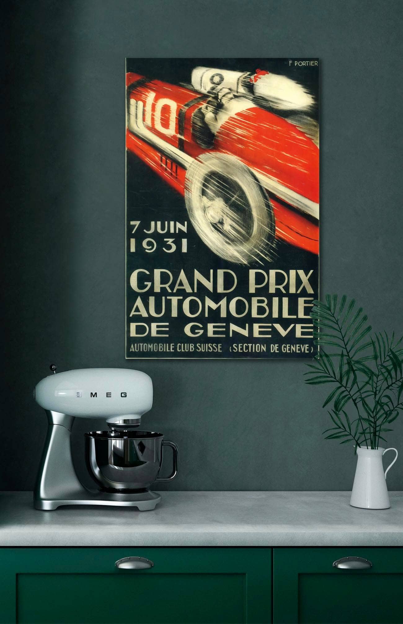 22 racing art deco