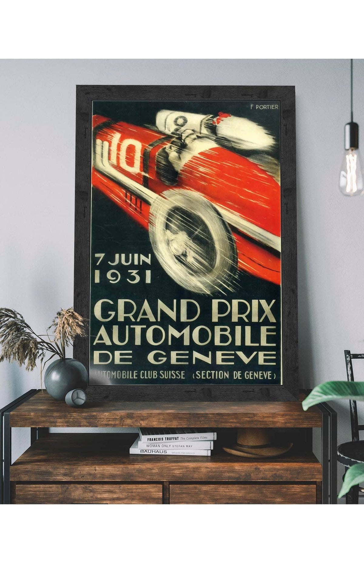 22 racing art deco